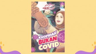 Suka Duka Hidup di Masa Pandemi Covid-19, Ulasan Novel 'Khofidah Bukan Covid'