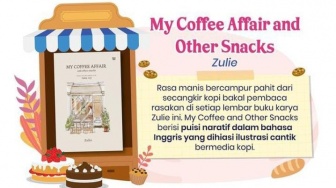 5 Judul Buku dengan Isi Cerita Semanis Sampulnya, Ada Kue hingga Kopi!