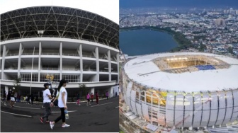 Beda Fasilitas GBK vs JIS: Tempat Kampanye Akbar Prabowo dan Anies