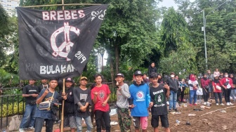 Pengakuan Slankers datang ke Kampanye Pamungkas Ganjar-Mahfud: Belum Tentukan Pilihan, Hanya Sekedar Nonton Konser