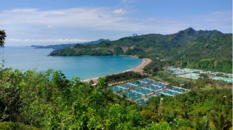 Pantai Midodaren Tulungagung, Seperti Pantainya Bidadari