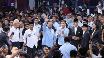 Jawa adalah Kunci! Suara Prabowo-Gibran Terbanyak, Anies-Imin Kuasai Aceh dan Sumbar, Ganjar-Mahfud Masih Terbawah