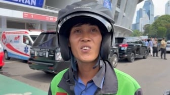 Awalnya Tak Kenal Erina Gudono, Begini Pengakuan Ojol Oji Usai Bonceng Menantu Jokowi