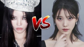 IU Menang Lawan (G)I-DLE, Music Bank Kembali Dituduh Curang