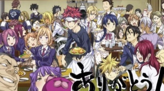 Anime Shokugeki No Soma: Next Level di Dunia Kuliner