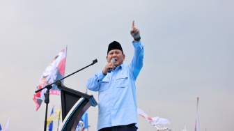 Keras! Prabowo Sebut Pihak Tak Setuju Makan Siang Gratis Bukan Orang Waras