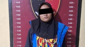 Tampang Istri Bakar Suami hingga Tewas di Deli Serdang, Motifnya Belum Jelas