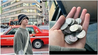 Naik Bus setelah Sekian Lama, Hoshi Seventeen Bayar Pakai Cash dan Dimarahi