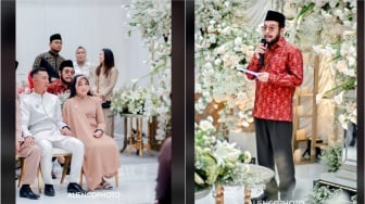 Anwar Usman Siapanya Ayu Ting Ting? Paman Gibran Muncul di Acara Lamarannya