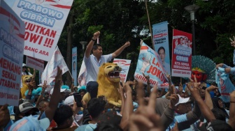 Maruarar Bawa 10 Ribu Sahabat Ikut Kampanye Prabowo-Gibran di GBK