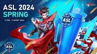 Hari Ini! 6 Tim AOV Indonesia Siap Bertarung di ASL 2024 Spring