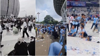 Kampanye Akbar JIS vs GBK dari Penanganan Sampah, Mana yang Lebih Baik?