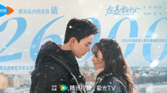 Dibintangi Leo Wu, Ini Sinopsis Drama China Amidst A Snowstorm of Love