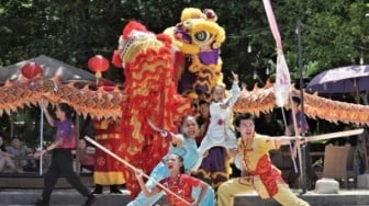 ITDC Hadirkan Barongsai dan Tari Kecak Meriahkan Imlek