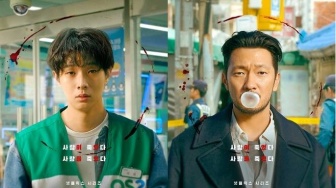 Simak! Choi Woo Sik dan Son Suk Gu Spill 10 Alasan Harus Nonton 'A Killer Paradox'