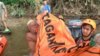 Duka Puncak Bogor, Asep Mulyana Ditemukan Meninggal Usai Terseret Banjir Bandang