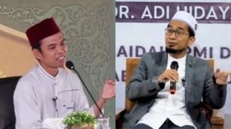 Kompak Dukung AMIN, Ustaz Abdul Somad dan Adi Hidayat Ternyata Alumnus Kampus Ternama