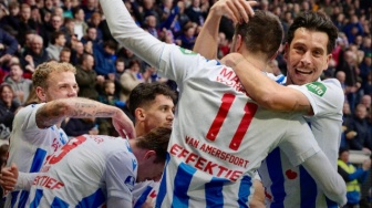 4 Pemain Terbaik saat SC Heerenveen Kalahkan Ajax Menurut Rating, Ada Thom Haye