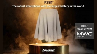 Energizer Siap Rilis Smartphone dengan Baterai Terbesar di Dunia