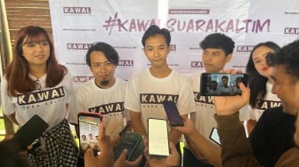 #KawalSuaraKaltim, Gerakan 1.000 Relawan Siap Awasi Kecurangan Pemilu 2024