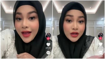 Aurel Hermansyah TikTokan Pakai Sound Syahrini, Netizen: Mantan Calon Emak