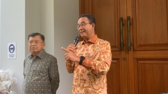 Diduga Kampanye di Rumah JK saat Masa Tenang, Anies Dilaporkan Pendukung Prabowo ke Bawaslu