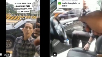 Momen Chef Juna Dimarahi Sopir Truk Hingga Emosi Memanas, Ternyata Ini Penyebabnya