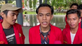 Mahasiswa Unhas Kecam Manuver Politik Presiden Jokowi, Minta Bawaslu Bertindak Tegas