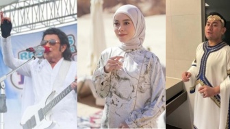 Kolaborasi Politik dan Dangdut: Rhoma Irama vs King Nassar vs Lesti Kejora, Siapa Jagoanmu?