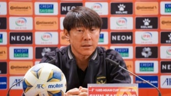 Shin Tae-yong Mode Pencari Bakat, Keliling Belanda Cari 'Harta Karun' untuk Timnas Indonesia