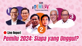 Pemiluv Suaradotcom: Live Quick Count dan Euforia Pemilu 2024