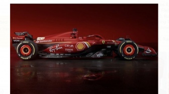 Ingin Lebih Berbicara di Trek, Scuderia Ferrari Luncurkan Tunggangan Baru Secara Daring