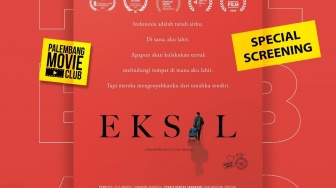 Nobar Film Eksil Digelar di Bioskop Palembang, Berikut Jadwalnya