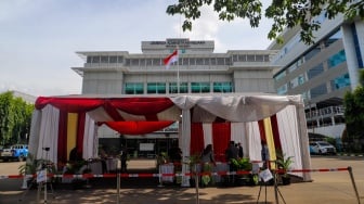 Intip TPS 10 Gambir Tempat Presiden Jokowi Nyoblos Besok