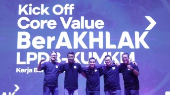 Peningkatan Layanan dan Integritas Jadi Fokus LPDB-KUMKM dengan Tetapkan Core Values BerAkhlak