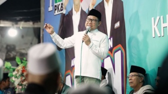 Temui Pendukung 01, Dahnil Azhar Yakin Partai Muhaimin Iskandar Bakal Gabung Koalisi Prabowo Gibran karena Alasan Ini