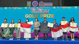 Bangga! Mahasiswa Indonesia Raih Medali Emas di Kontes Internasional, Ciptakan Teknologi Untuk Bantu Industri Perikanan