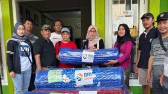 Peduli Bencana, BRI Salurkan Bantuan untuk Korban Banjir Grobogan