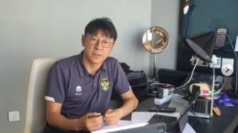 Media Vietnam Juluki Shin Tae-yong sebagai Pelatih Super Sibuk