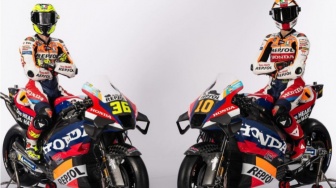 Livery Honda di MotoGP 2024: Mirip Eranya Mick Doohan?