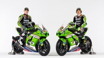 Motul Sponsori Kawasaki Racing Team di WSBK 2024