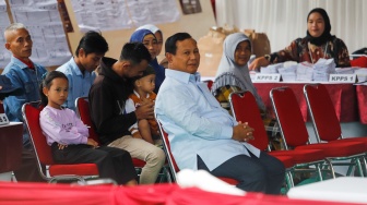 Gegara Beda Frekuensi dengan Prabowo, TKN Sebut Peluang Sri Mulyani Gabung Kabinet Sangat Kecil