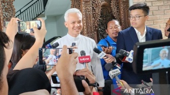 Ganjar Pranowo Ajak Semua Pihak Tenang Menyikapi Hasil Quick Count Pilpres 2024