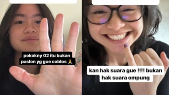 Cucu Luhut Binsar Pandjaitan Blak-blakan Tak Pilih Prabowo-Gibran: Ini Bukan Hak Suara Ompung!