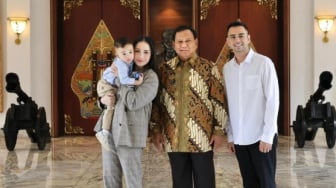 Hadiah Spesial Prabowo Buat Ulang Tahun Raffi Ahmad dan Nagita Slavina