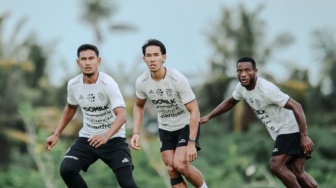 Hadapi Pekan ke-25 BRI Liga 1, Bali United Fokus Benahi Kekurangan Tim