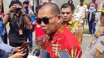 Wakil Walikota Solo Teguh Prakosa Terkesan dengan TPS Tempat Gibran Nyoblos: Creative