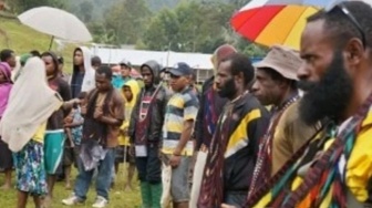 Uniknya Sistem Noken Buat Ambil Suara di Papua, Pemilu Pakai Kearifan Lokal yang Sah