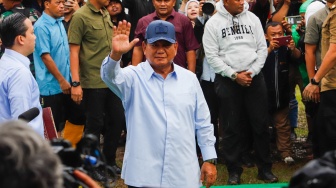 Kemenangan Prabowo Subianto Ubah Peta Pilkada Sumsel 2024?