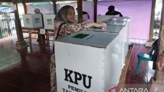 Terdampak Banjir, KPU Gelar Pencoblosan Lanjutan di 17 TPS Jakarta Utara Pada 24 Februari